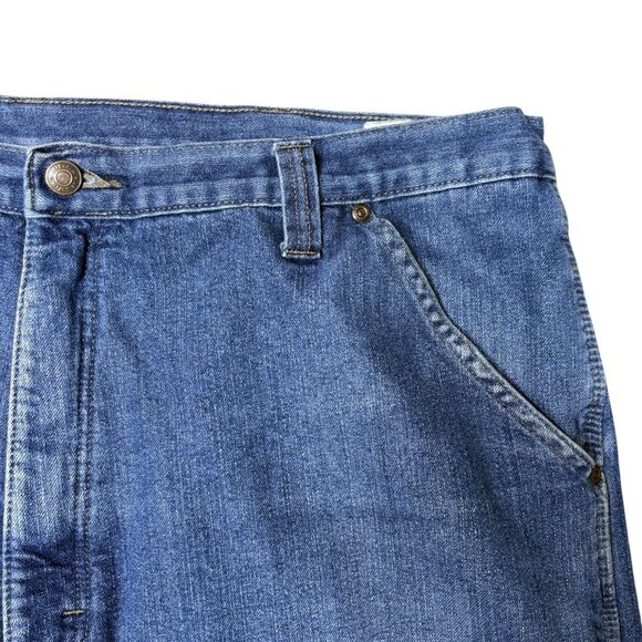 Wrangler Fleece Lined Carpenter Jeans Mens Size 42X30 - Picture 6 of 8